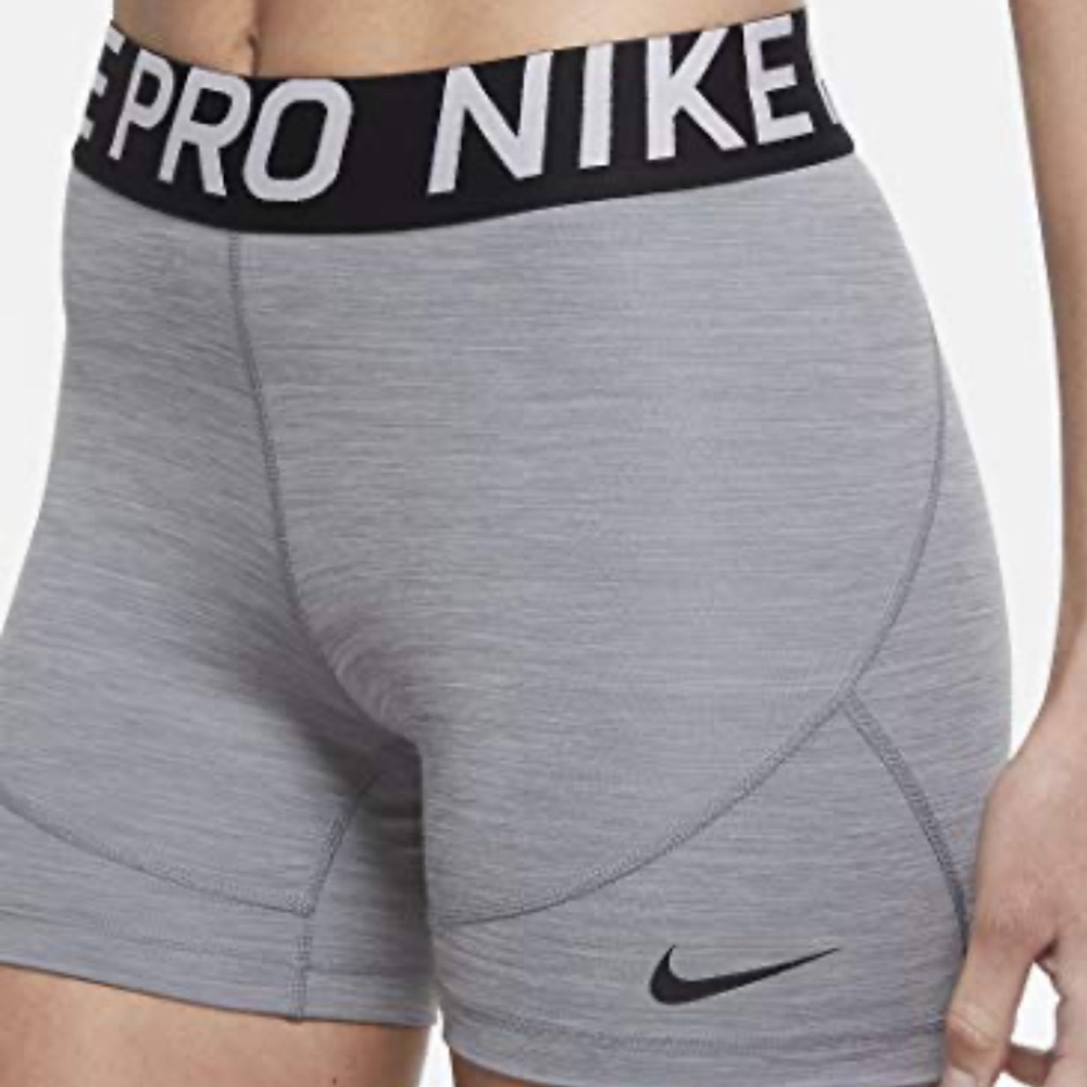 Nike Womens Pro 5 Team Training Shorts size S